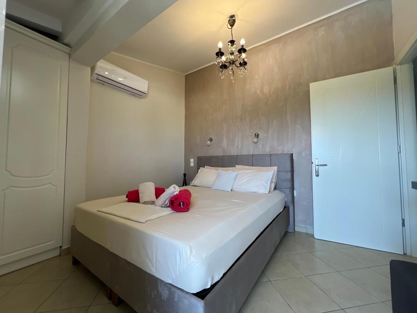 Alex Apartment Suites Virós Exterior foto