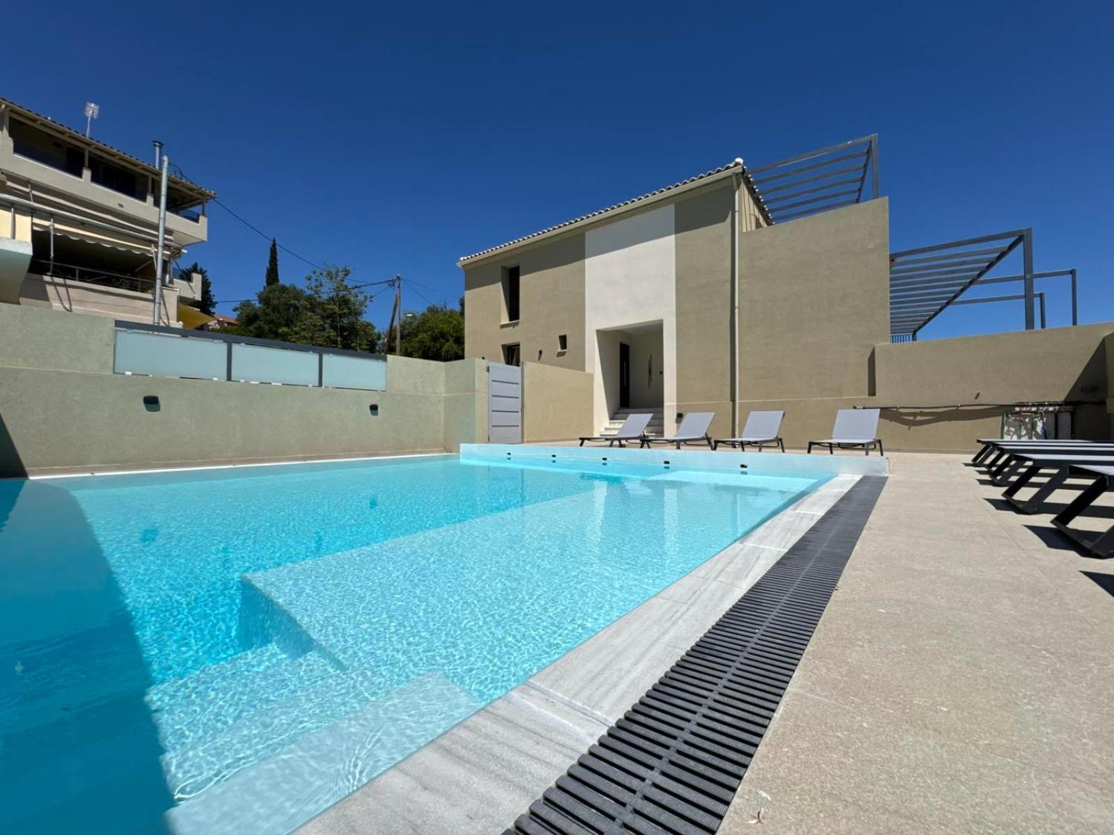 Alex Apartment Suites Virós Exterior foto